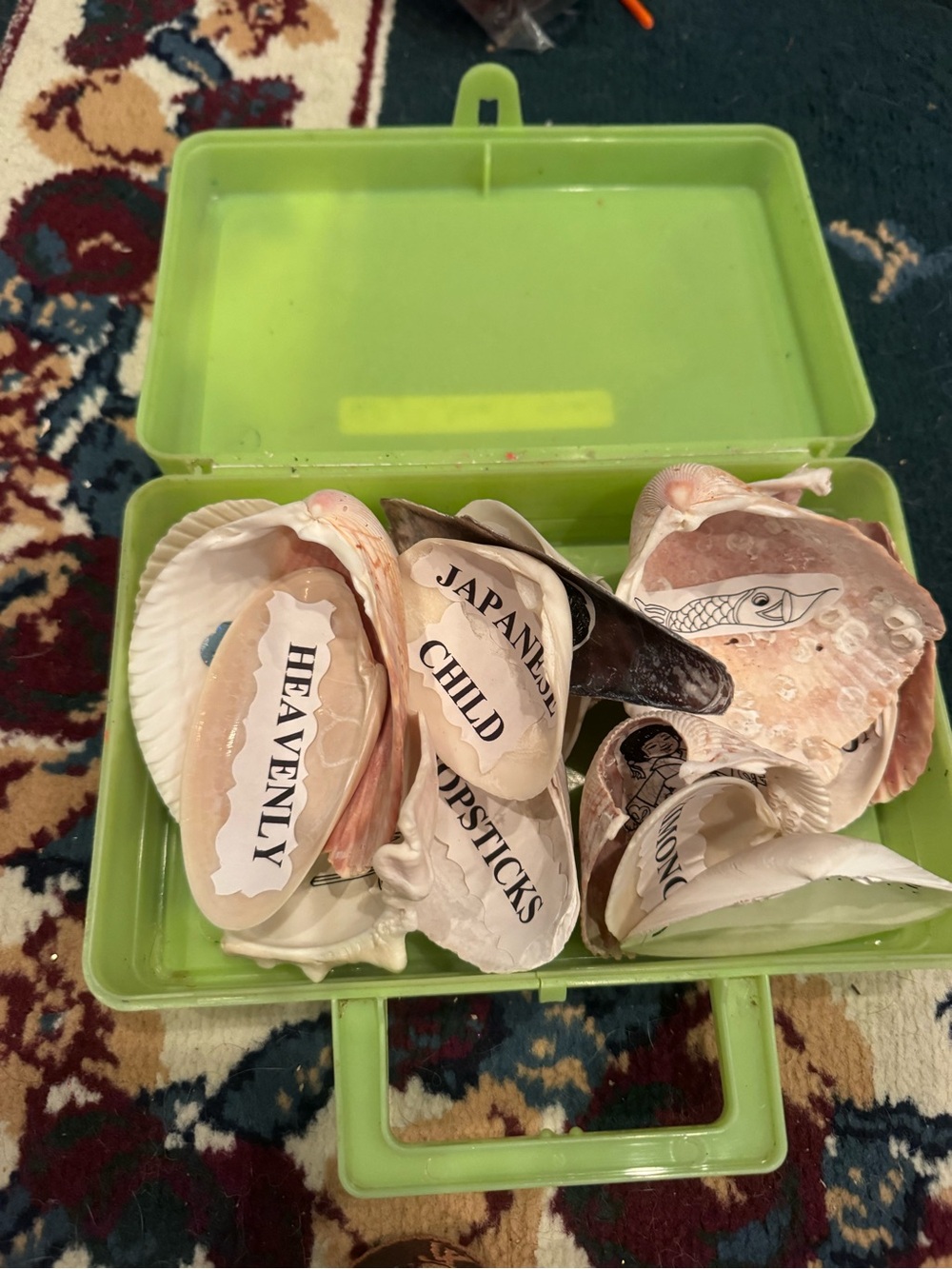 Japanese Seashell matching game Set - - Picture 4 of 6